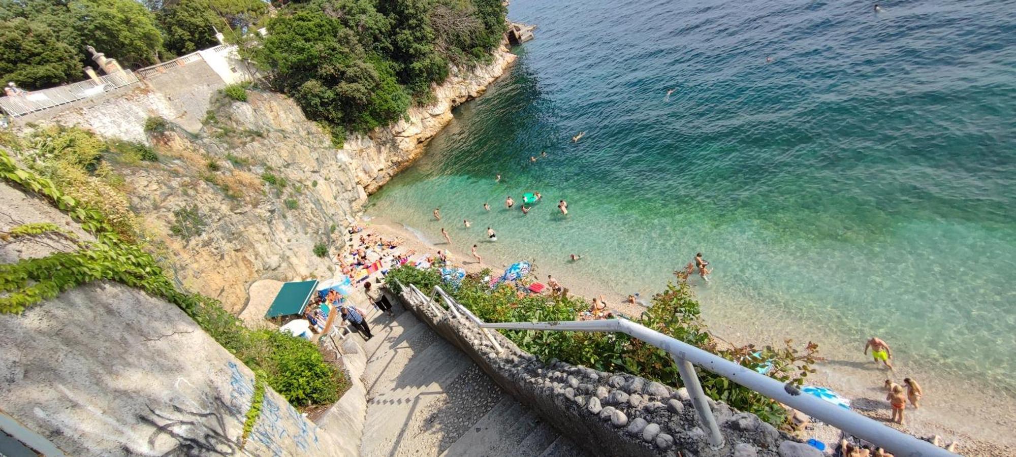 Secret Cave Apartment Rijeka Exterior photo